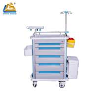 Mobile Medical Cart Trolley Medical Trolley