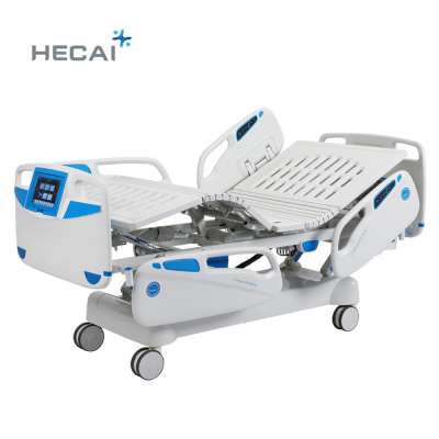 multi-function electric adjustable ICU hospital bed with weight scale