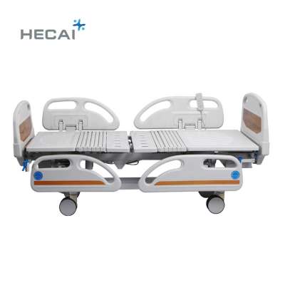 Hospital 5-Function Electric Medical Adjustable Bed With Remote Control