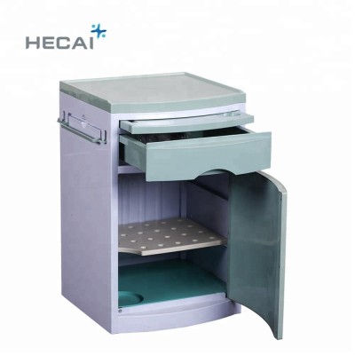 LS-4901 CE FDA ISO approved hospital abs plastic material bedside cabinet