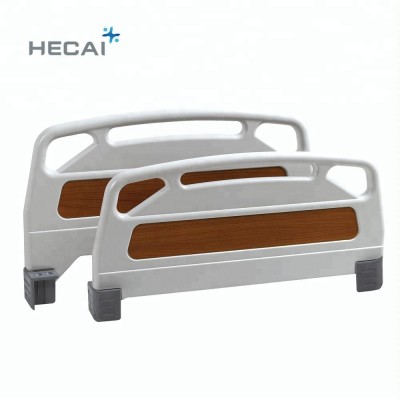 ABS plastic material hospital bed parts bed head board for adjustable medical bed LS-920B-2