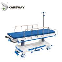 hospital patient hydraulic emergency stretcher trolley prices