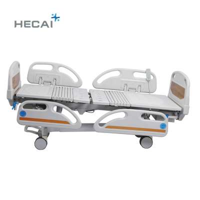 Electric ABS Hospital Bed (Five Functions) medical ICU bed by control switch