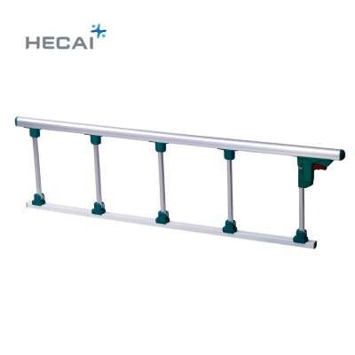 LS-950B Aluminum Alloy hospital bed side rails and hospital bed folding guard rails