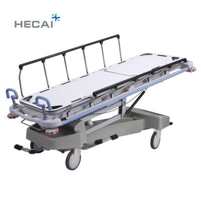 LS-5CB Deluxe hospital manual crank patient transport medical ambulance emergency stretcher supplier