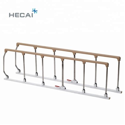 LSKR-002 Stainless steel collapsible hospital bed side rails