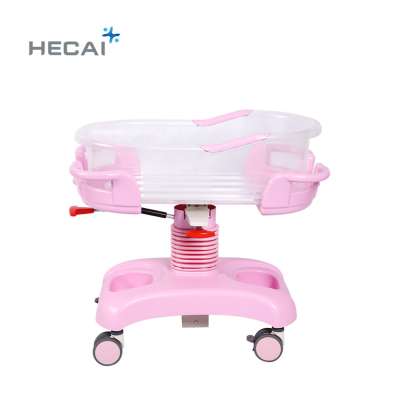 LS-1YC CE approved hospital infant bed newborn baby cribs carrier baby cart in turkey