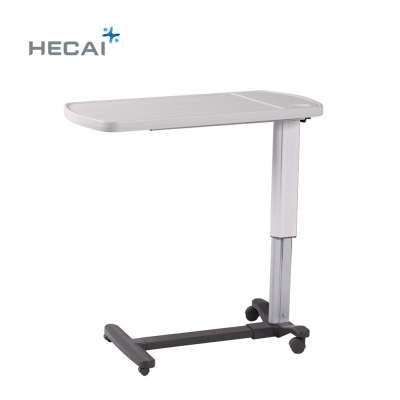 LS-MT05 easy cleaning and height adjustable over bed table use in hospital