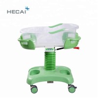 LS-2YC ISO&CE approved hospital plastic baby cart with music playing