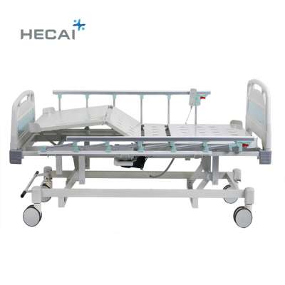 hospital electric delivery beds with head and foot rest