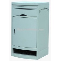 Plastic hospital night table/hospital patients cabinet