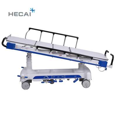 hospital luxury hydraulic patient emergency transport stretcher