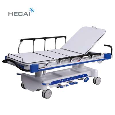 medical equipment hydraulic rise&fall patient transfer stretcher