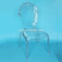 2017 cheap luxury wedding reception acrylic chair for sale