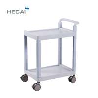 Hospital ABS Plastic Medical Trolley cart