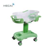 LS-2YC FDA approved infant hospital baby bassinet cart