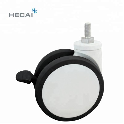 hospital furniture transparent medical castors