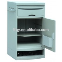 Durable Hospital Bedside Cabinet/medical cabinet locker