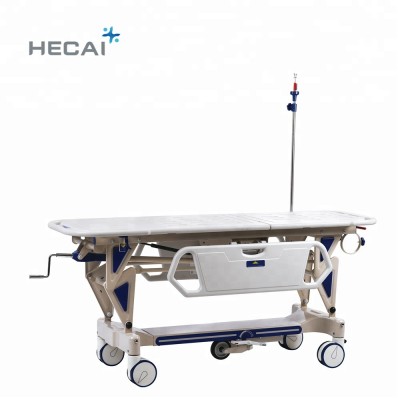 medical hospital folding patient transfer hospital emergency trolley bed