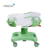 LS-2YC cute hospital baby cart medical care baby cot