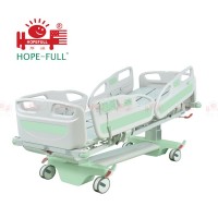 HOPEFULL  Multifunctional electric ICU bed specifications different types hopital beds for hospital instrument