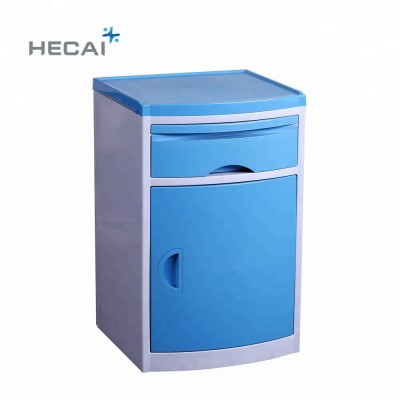 Cheap price Hospital Furniture ABS material Bedstand