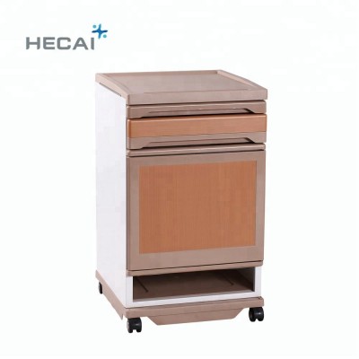 ABS Hospital Bed side locker cabinet