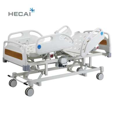 Quality timotion electric hospital bed medical clinical bed with ABS headboard price