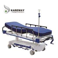 high quality luxurious manual emergency stretcher FOR HOSPITAL