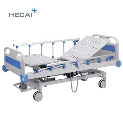 Customized medical device disable person patient care three functions height adjustable  hospital bed