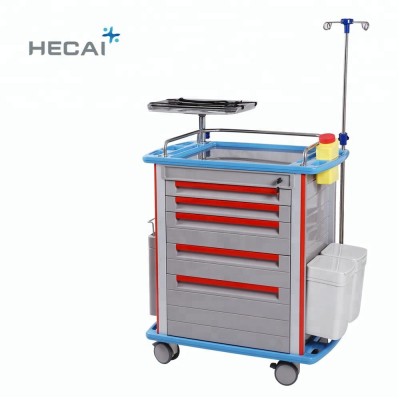 ABS Nursing Emergency Medication Trolley Medical trolley