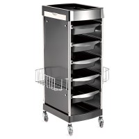 X11-E Fashionable Hairdressing Trolley Storage Tray Plastic Beauty Salon Trolley